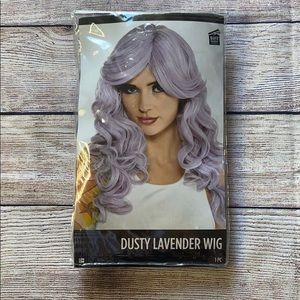 SOLD Party City Dusty Lavender Wig Halloween